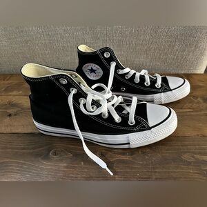 Converse All Star High Tops - Black - BRAND NEW